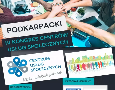 V Kongres Centrów Usług Społecznych