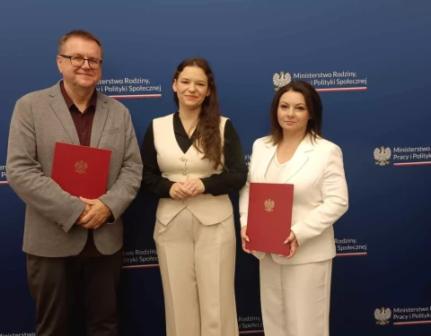 Wspieramy reformę systemu pomocy społecznej