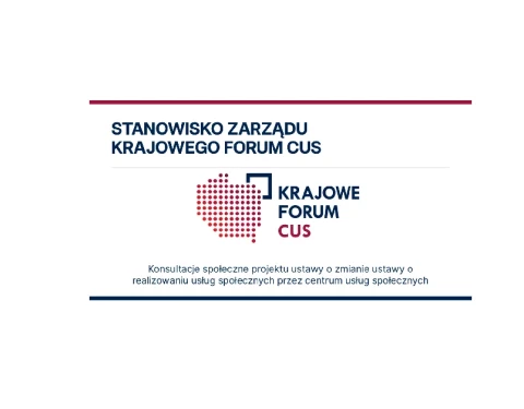 Stanowisko Zarządu KFC w ramach konsultacji nowelizacji ustawy o CUS