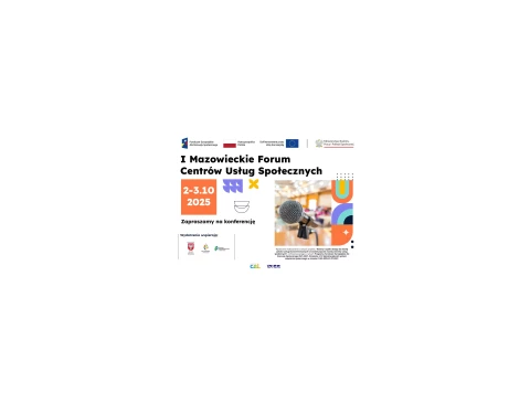 Zapraszamy do Milanówka na Mazowieckie Forum CUS