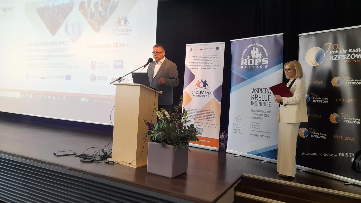 Rozpoczęcie konferencji