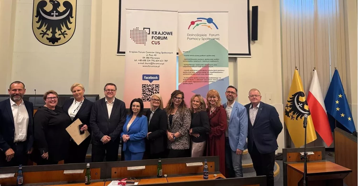 Dolnośląskie Forum Pomocy Społecznej dołącza do KFC!
