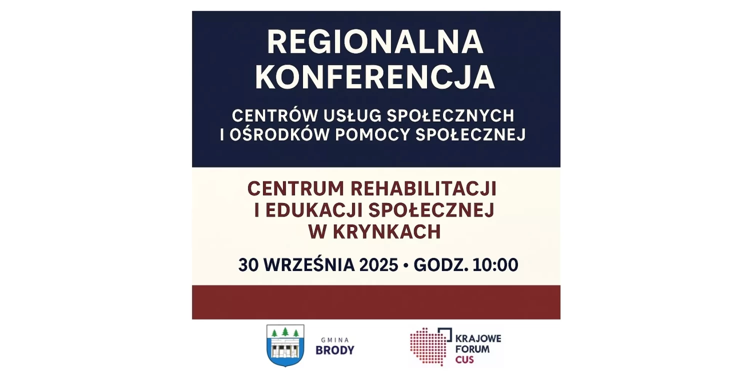 Regionalna konferencja świętokrzyskich CUS i OPS